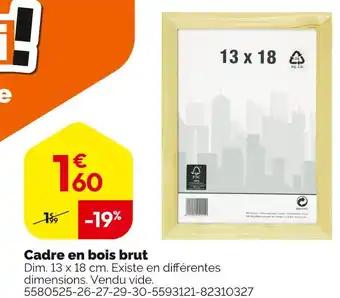 Promotion Exclusives de 11
Cadre : Découvrez l'Offre incontournable