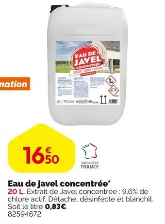 Promotion Exclusives de 2
Javel : Découvrez l'Offre incontournable
