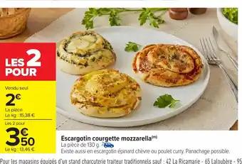 Promotion Exclusives de 1
Courgette : Découvrez l'Offre incontournable