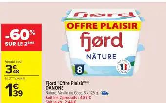 Promotion Exclusives de 1
Fjord : Découvrez l'Offre incontournable