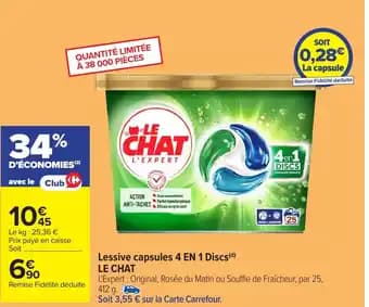 Promotion Exclusives de 75
Le chat : Découvrez l'Offre incontournable