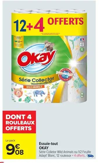 Promotion Exclusives de 7
Okay : Découvrez l'Offre incontournable
