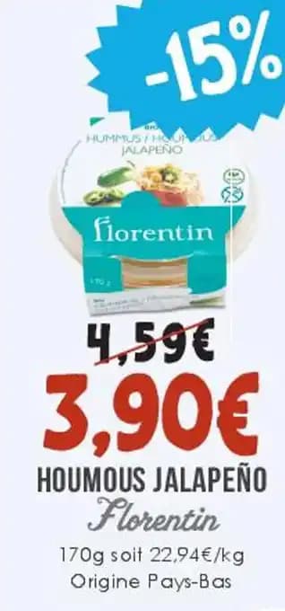 Promotion Exclusives de 1
Houmous : Découvrez l'Offre incontournable