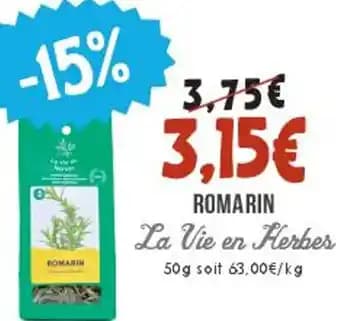 Promotion Exclusives de 13
Herbes : Découvrez l'Offre incontournable