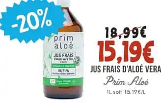Promotion Exclusives de 2
Aloé vera : Découvrez l'Offre incontournable