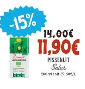 SALUS Pissenlit 200 ml