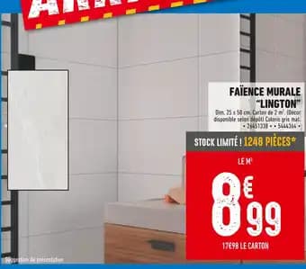Promotion Exclusives de 9
Murale : Découvrez l'Offre incontournable