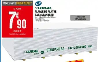 Promotion Exclusives de 1
Plâtre : Découvrez l'Offre incontournable