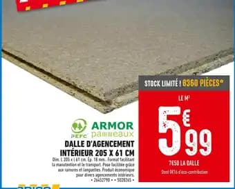 Promotion Exclusives de 9
Dalle : Découvrez l'Offre incontournable