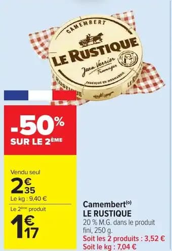 Promotion Exclusives de 3
Le rustique : Découvrez l'Offre incontournable