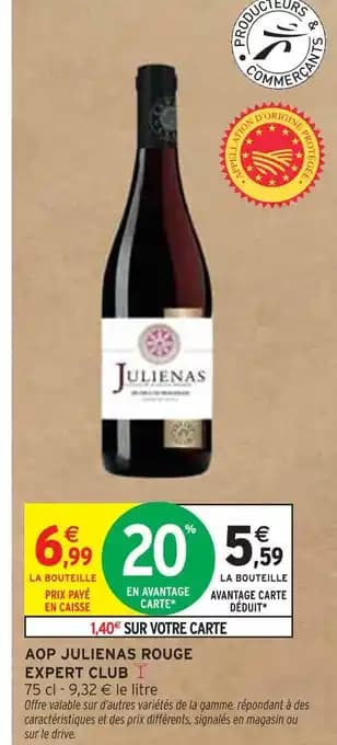 Promotion Exclusives de 57
Aop rouge : Découvrez l'Offre incontournable