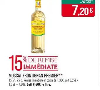 Promotion Exclusives de 3
Muscat : Découvrez l'Offre incontournable