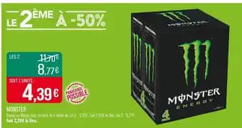 Promotion Exclusives de 6
Monster : Découvrez l'Offre incontournable