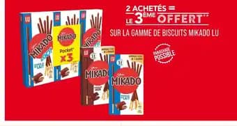 Promotion Exclusives de 6
Mikado lu : Découvrez l'Offre incontournable