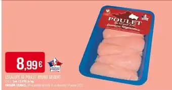 BRUNO SIEBERT Escalope de poulet