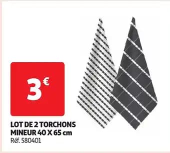Promotion Exclusives de 27
Torchons : Découvrez l'Offre incontournable