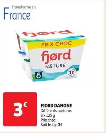 Promotion Exclusives de 2
Fjord : Découvrez l'Offre incontournable