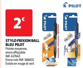Promotion Exclusives de 2
Stylo : Découvrez l'Offre incontournable