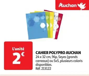 Promotion Exclusives de 4
Cahier : Découvrez l'Offre incontournable