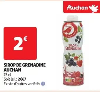 Promotion Exclusives de 1
Grenadine : Découvrez l'Offre incontournable