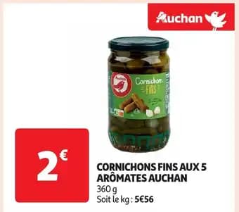 Promotion Exclusives de 12
Cornichons : Découvrez l'Offre incontournable