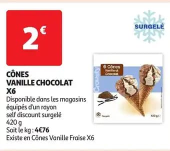 Promotion Exclusives de 5
Cones : Découvrez l'Offre incontournable