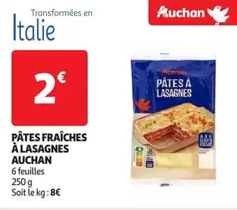 Promotion Exclusives de 5
Lasagnes : Découvrez l'Offre incontournable