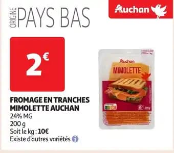 Promotion Exclusives de 4
Fromage en tranches : Découvrez l'Offre incontournable