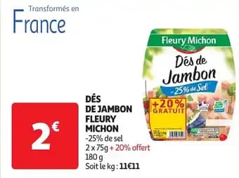 Promotion Exclusives de 47
Michon : Découvrez l'Offre incontournable