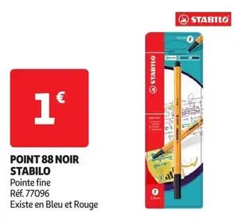 Promotion Exclusives de 6
Stabilo : Découvrez l'Offre incontournable