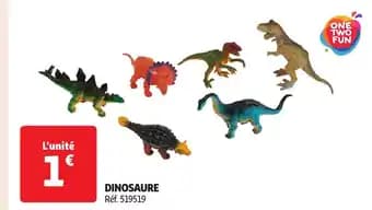 Promotion Exclusives de 1
Dinosaure : Découvrez l'Offre incontournable
