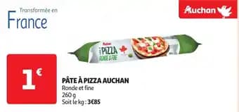 Promotion Exclusives de 2
À pizza : Découvrez l'Offre incontournable