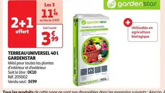 Promotion Exclusives de 3
Gardenstar : Découvrez l'Offre incontournable