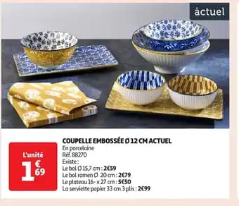 Promotion Exclusives de 2
            
        
        Coupelle : Découvrez l'Offre incontournable