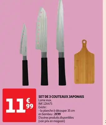 Promotion Exclusives de 9
            
        
        Couteaux : Découvrez l'Offre incontournable