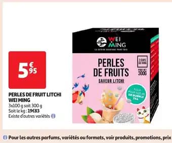 Promotion Exclusives de 1
            
        
        Litchi : Découvrez l'Offre incontournable