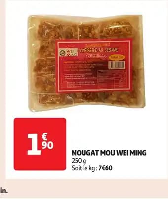 Promotion Exclusives de 2
            
        
        Nougat : Découvrez l'Offre incontournable