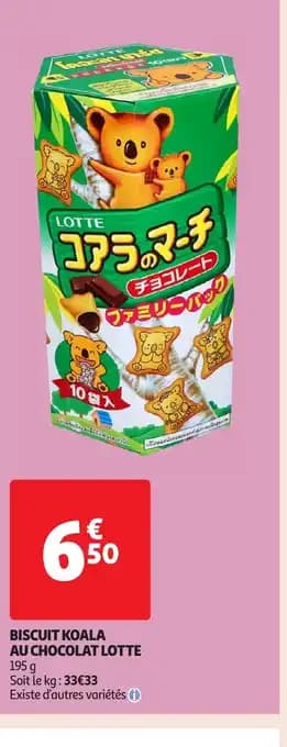 Promotion Exclusives de 5
            
        
        Biscuit : Découvrez l'Offre incontournable