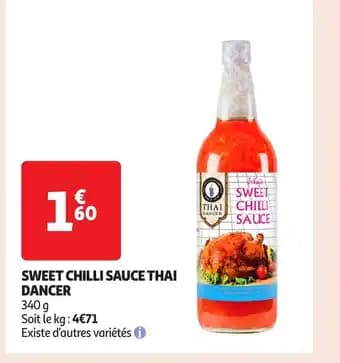 Sweet chilli sauce thai 340 g