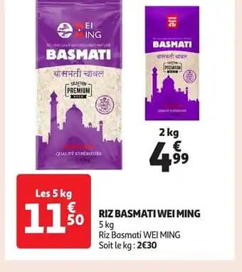 Promotion Exclusives de 9
            
        
        Basmati : Découvrez l'Offre incontournable