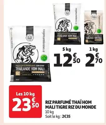 Promotion Exclusives de 3
            
        
        Riz thai : Découvrez l'Offre incontournable