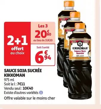Promotion Exclusives de 2
            
        
        Sucrée : Découvrez l'Offre incontournable