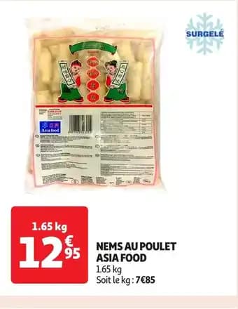 Promotion Exclusives de 5
            
        
        Nems poulet : Découvrez l'Offre incontournable