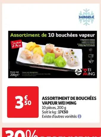 Promotion Exclusives de 15
            
        
        Bouchées : Découvrez l'Offre incontournable