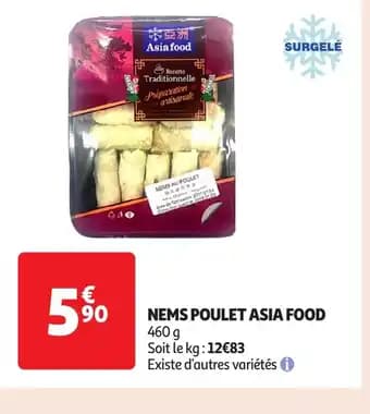 Promotion Exclusives de 16
            
        
        Nems : Découvrez l'Offre incontournable