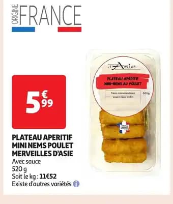 Promotion Exclusives de 24
            
        
        Aperitif : Découvrez l'Offre incontournable
