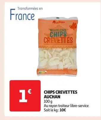 Promotion Exclusives de 2
            
        
        Chips crevettes : Découvrez l'Offre incontournable