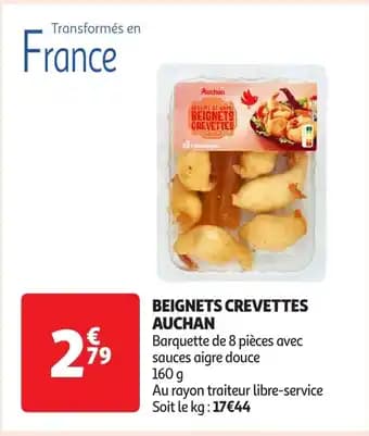 Promotion Exclusives de 14
            
        
        Beignets : Découvrez l'Offre incontournable