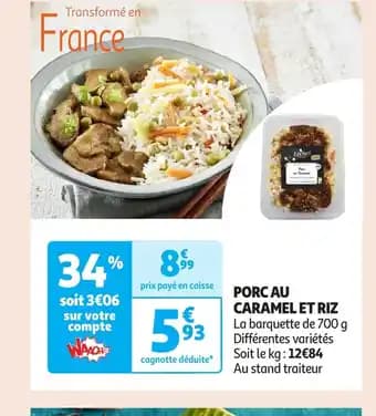 Promotion Exclusives de 21
            
        
        Caramel : Découvrez l'Offre incontournable