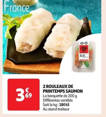 Promotion Exclusives de 80
            
        
        De saumon : Découvrez l'Offre incontournable
